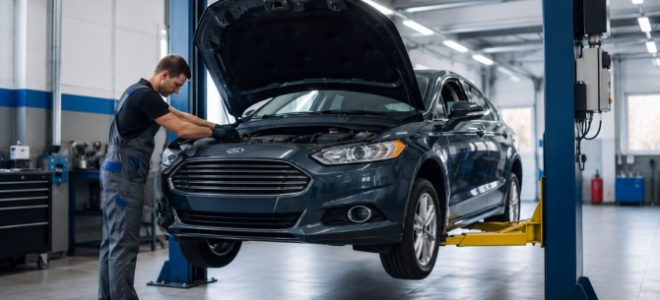 Техническое обслуживание автомобилей Ford: почему регулярное ТО помогает избежать серьезных поломок